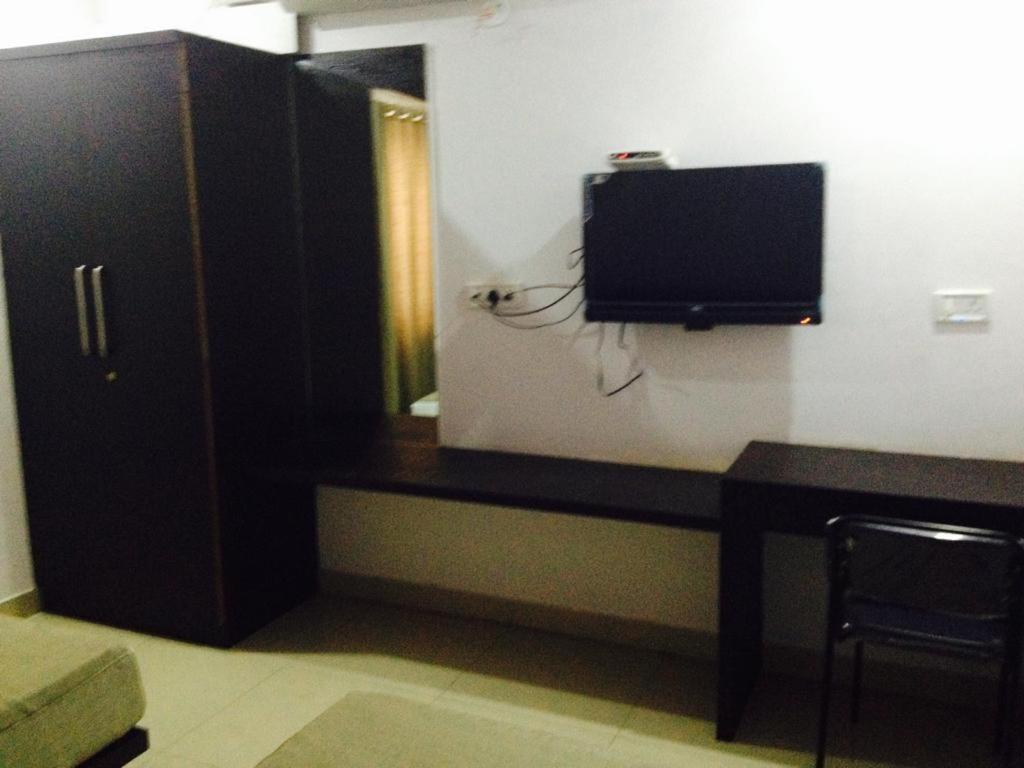 Aston Service Apartment Bangalore Exteriör bild
